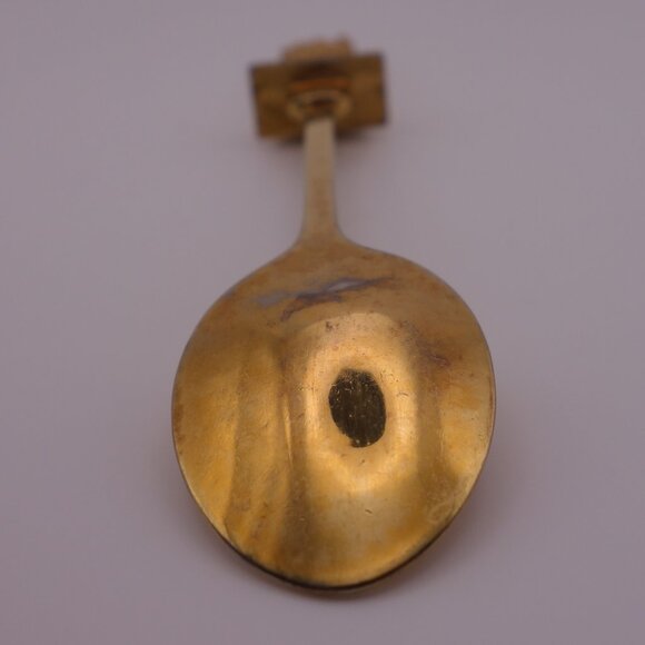 1953-2003 H.M. Queen Elizabeth II 50 Years CORONATION Anniversary Spoon - Picture 8 of 16